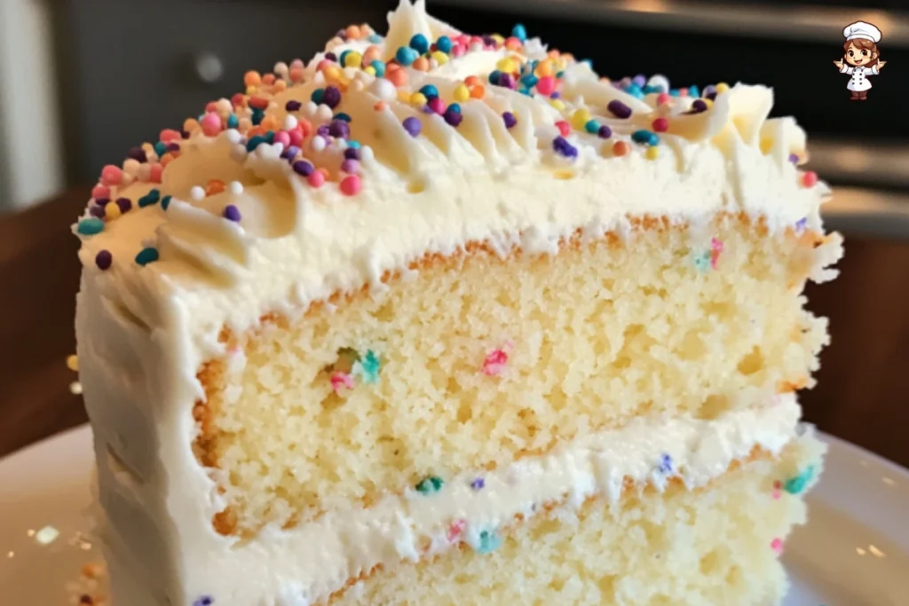 The Perfect White Cake Recipe – Light, Fluffy, and Ideal for Any Celebration