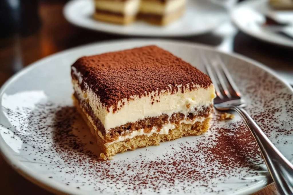 Classic Tiramisu Recipe – A Delicious Italian Dessert with Coffee and Mascarpone
