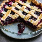 Delicious Triple Berry Pie Recipe | A Perfect Summer Dessert