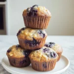 Vegan Blueberry Muffins: Light, Fluffy, and Delicious