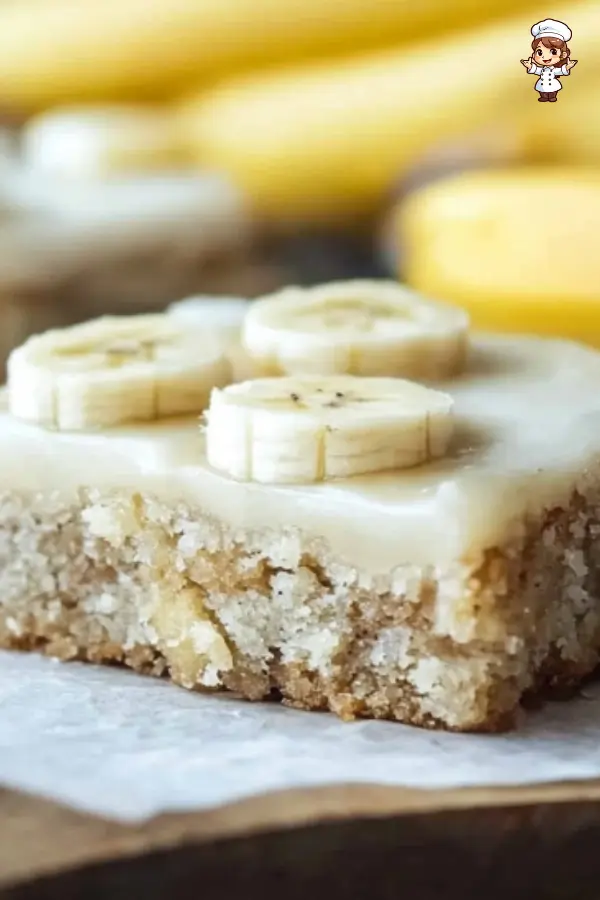 Banana Bars Recipe  Soft, Moist, and Delicious Banana Dessert