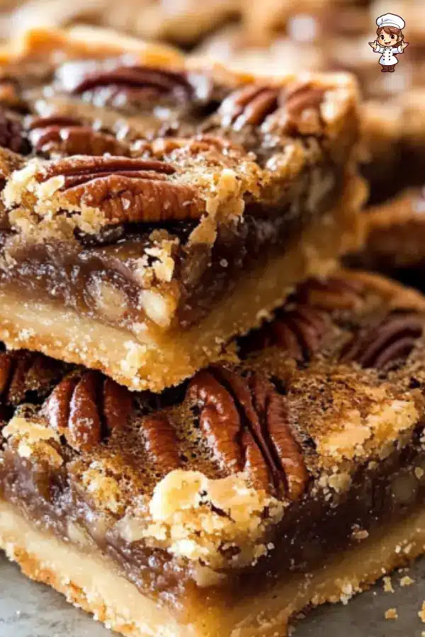 Brown Butter Pecan Pie Bars Recipe – A Delicious Twist on Classic Pecan Pie