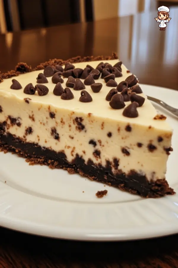 Chocolate Chip Cheesecake Recipe