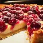 Cranberry Frangipane Tart A Delicious Gluten-Free Holiday Dessert