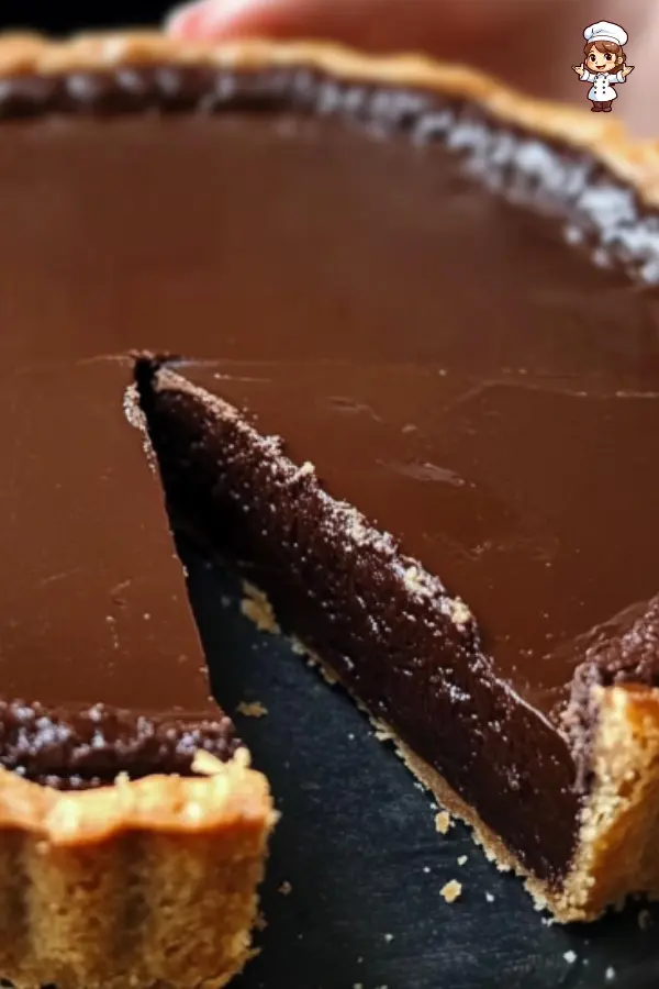Decadent Chocolate Tart Recipe  Rich & Velvety Dessert