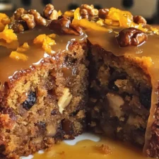 Date, Walnut, and Orange Cake-image