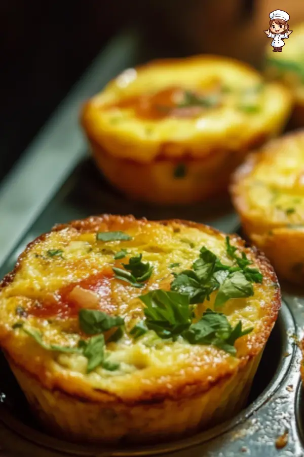 Easy Egg Muffins Recipe  Healthy Breakfast & Meal Prep Idea
