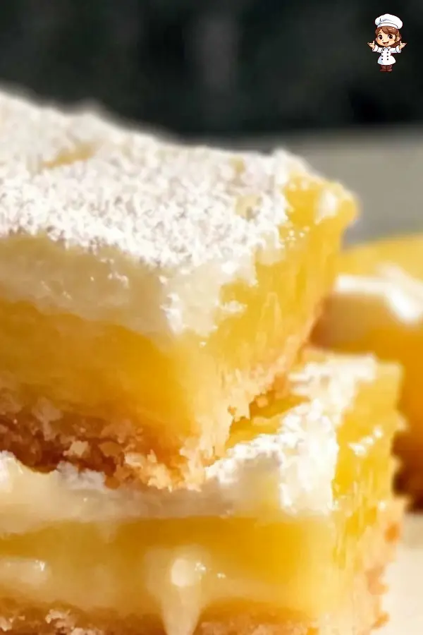 Easy Lemon Bars Recipe  Classic Tangy & Buttery Dessert