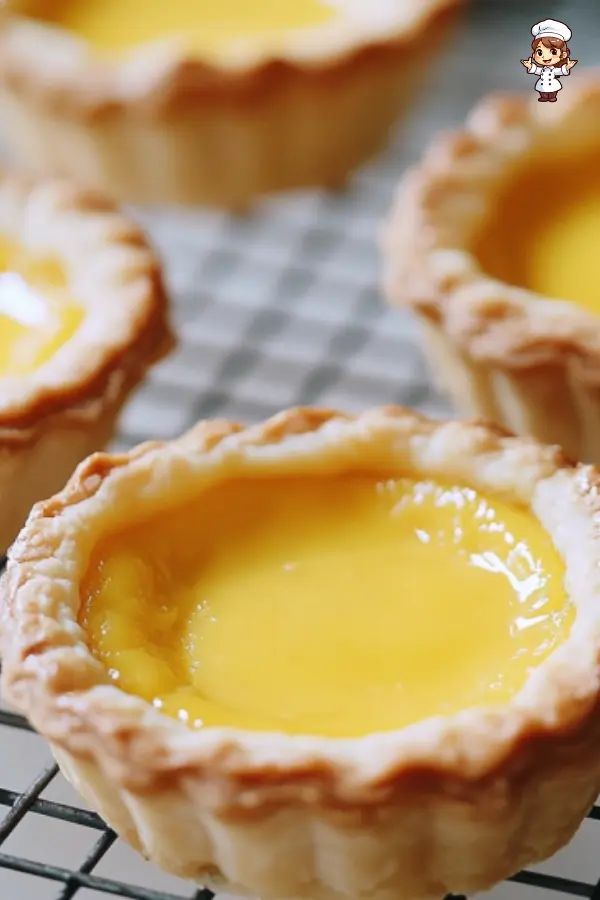 Hong Kong Egg Tarts (Dan Tat) Recipe – A Classic Cantonese Dessert