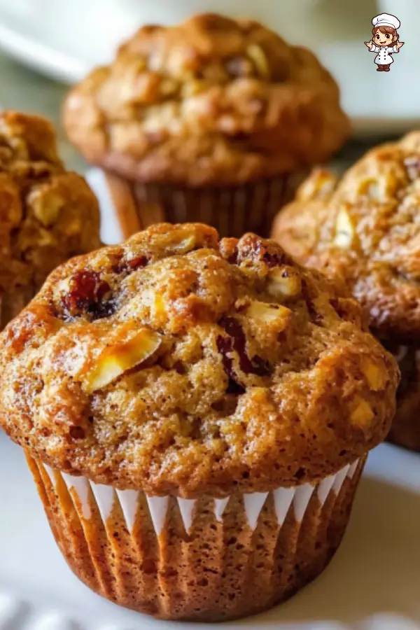 Morning Glory Muffins Recipe  Healthy & Nutritious Breakfast Muffins