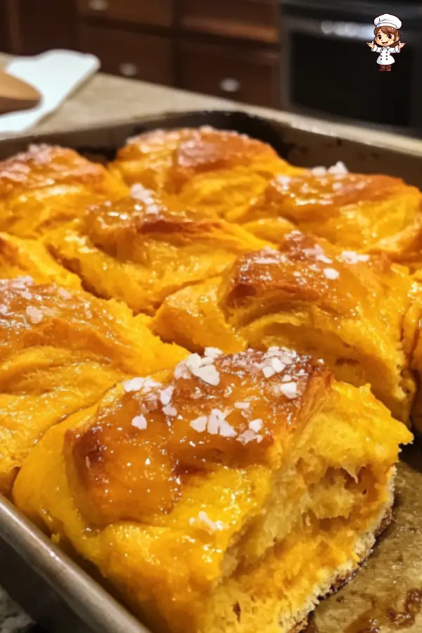Soft & Fluffy Sweet Potato Rolls – A Comforting Homemade Delight