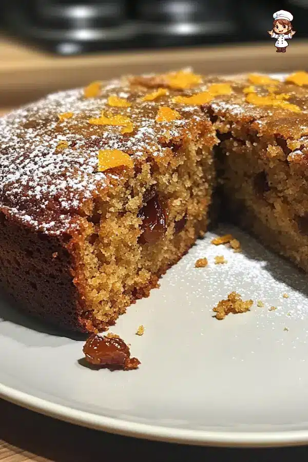 Spiced Orange and Date Cake Recipe A Perfectly Moist, Flavored Dessert