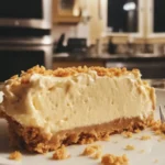 Delicious gluten-free cheesecake served on a decorative plate