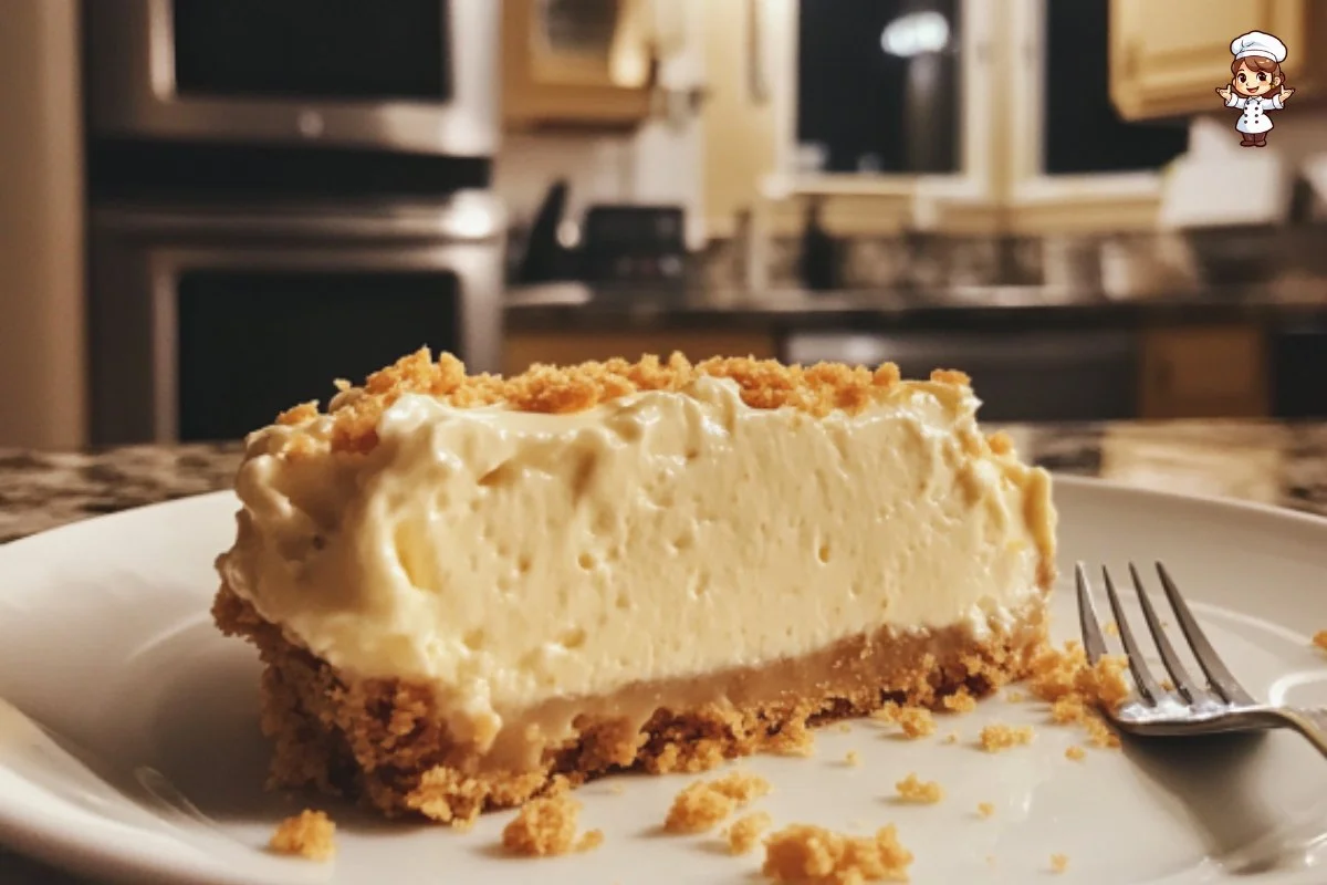 Delicious gluten-free cheesecake served on a decorative plate