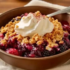 Triple Berry Crisp