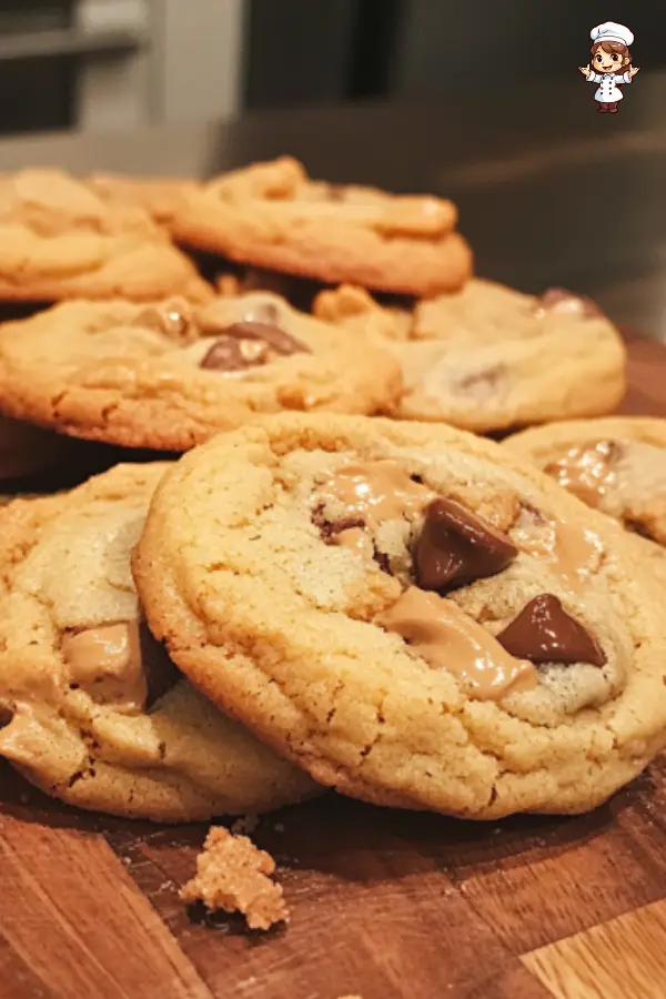 Bakery-Style Peanut Butter Chocolate Chip Cookies – Soft, Chewy & Full of Flavor