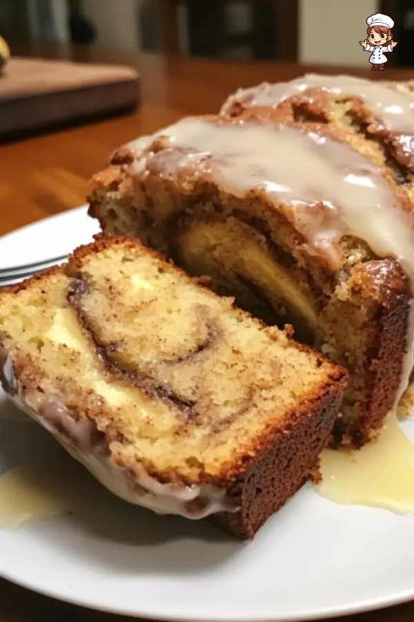 Cinnamon Swirl Banana Bread Recipe – Moist & Flavorful Loaf