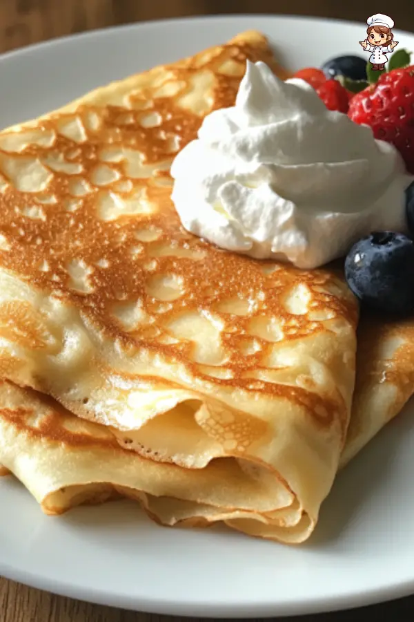 How to Make Perfect Homemade Crepes Easy Recipe & Serving Ideas