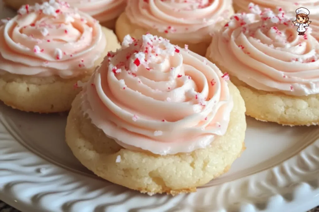 Peppermint Meltaway Cookies – Soft, Buttery, and Festive Holiday Treats