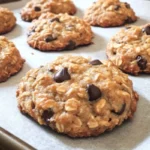 Healthy Banana Chocolate Chip Breakfast Cookies (Easy & Delicious!)