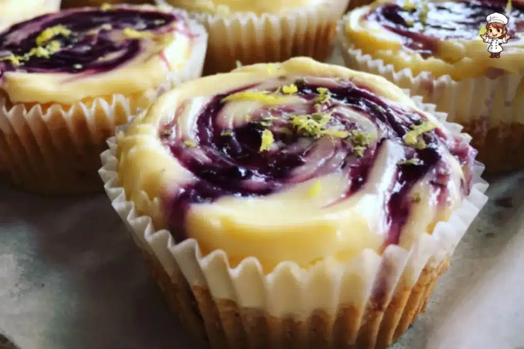 Delicious Lemon Oreo Cheesecake Cups topped with lemon zest and Oreo crumbs