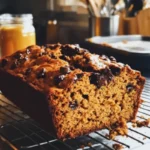 Moist Spiced Pumpkin Bread Recipe for Fall Baking