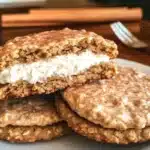 Spiced Eggnog Oatmeal Cream Pies – A Festive Holiday Cookie Favorite