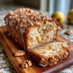 Apple Cinnamon Walnut Bread is a must-try delight!