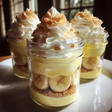 Banana Pudding Jars Recipe