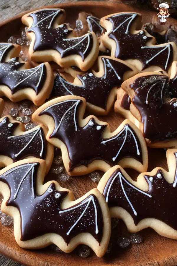 Bat Shaped Sugar Cookies A Fun Halloween Treat!