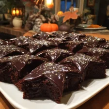 Bat Wing Brownies Recipe