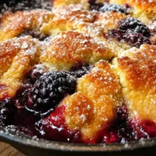 Bewitched Blackberry Cobbler Recipe