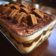 Biscoff Tiramisu Recipe