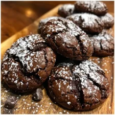 Black Cat Chocolate Cookies Recipe