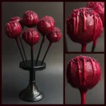 Blood Drip Cake Pops Recipe Create Spooky Treats Today!