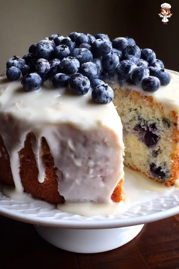 Blueberry Chiffon Cake Recipe Discover the Secret to Perfection!