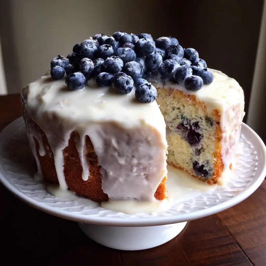 Blueberry Chiffon Cake Recipe Discover the Secret to Perfection!