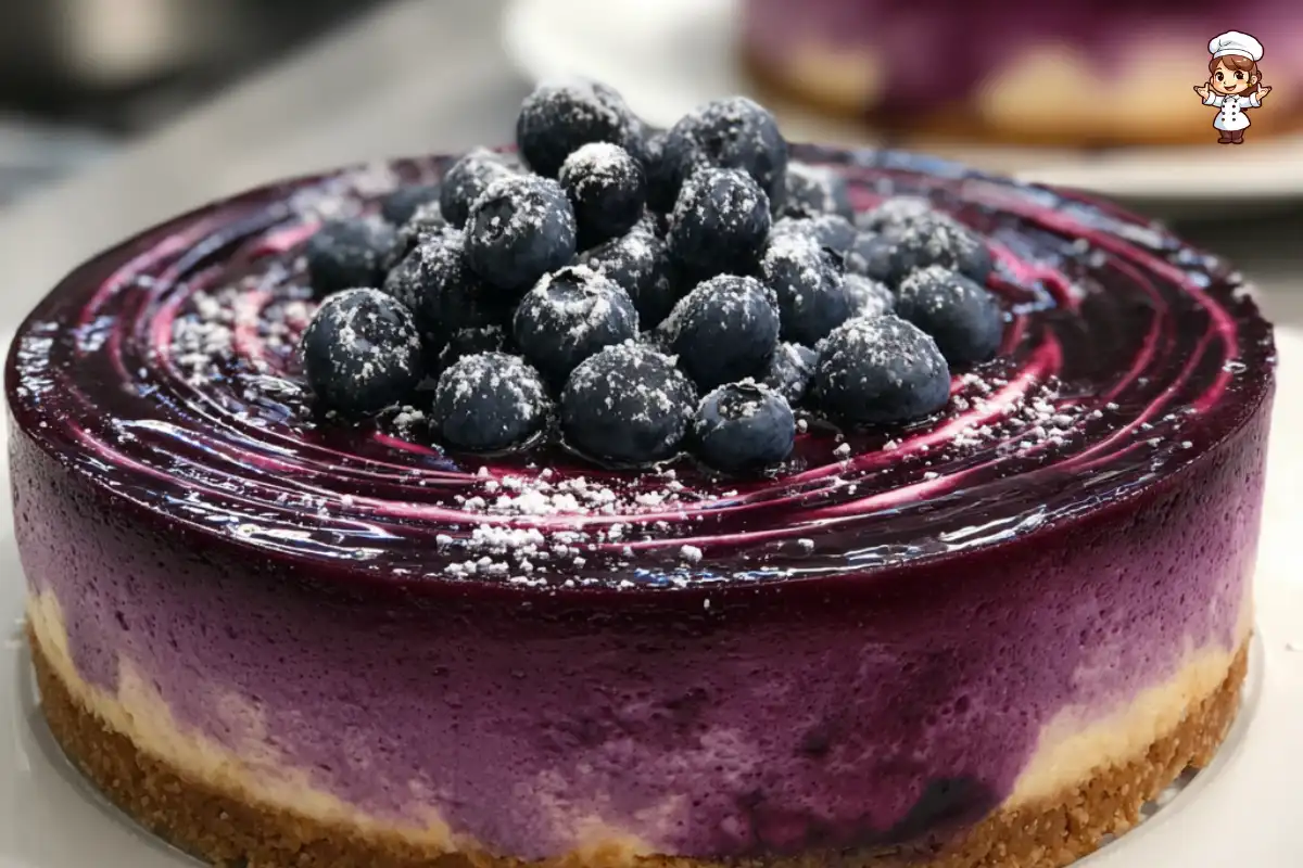 Boo Berry Cheesecake Recipe Discover a Sweet Delight!