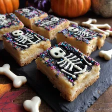 Candy Corn Bark Bars Recipe