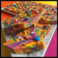 Candy Monster Bark Recipe