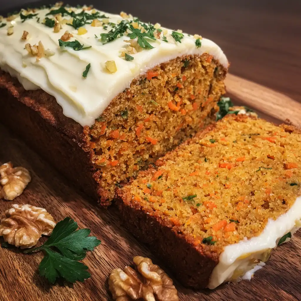 Carrot Pineapple Bread Discover Its Irresistible Flavor!