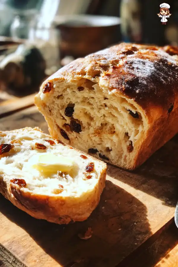 Cinnamon Raisin Bread is a must-try for bakers!