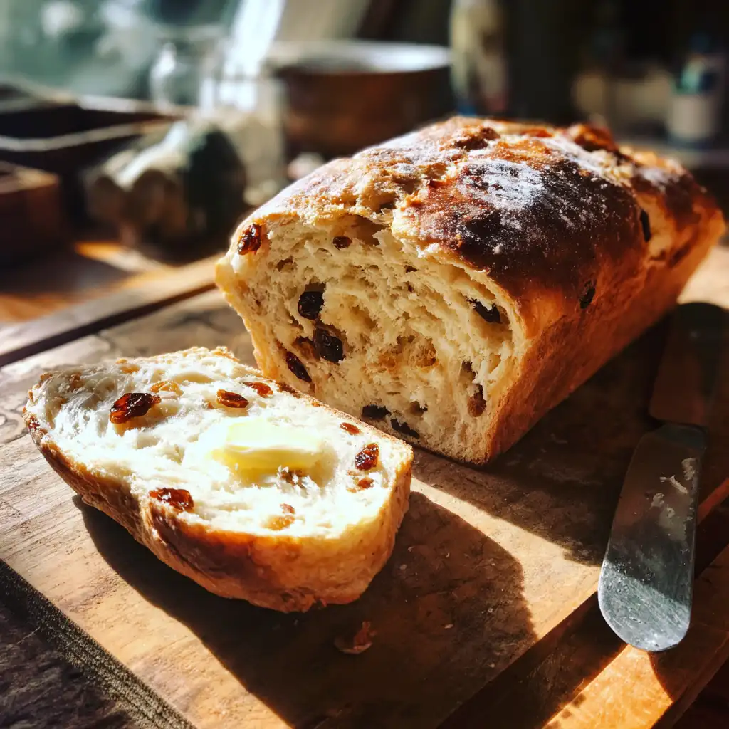 Cinnamon Raisin Bread is a must-try for bakers!