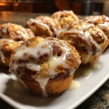 Cinnamon Roll Muffins Recipe