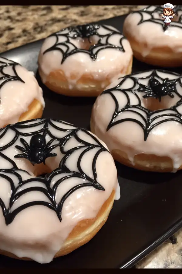 Cobweb Donuts Discover the Spooky Treat Everyone Loves!