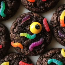 Creepy Crawly Chocolate Cookies Recipe