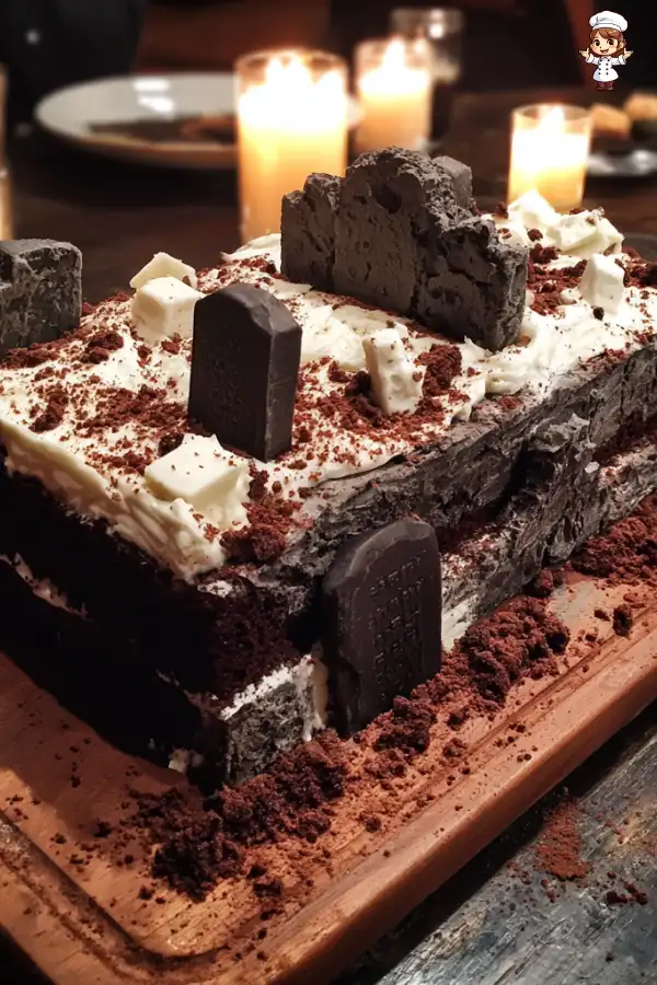 Crypt Chocolate Cake Recipe Bake a Spooky Delight!