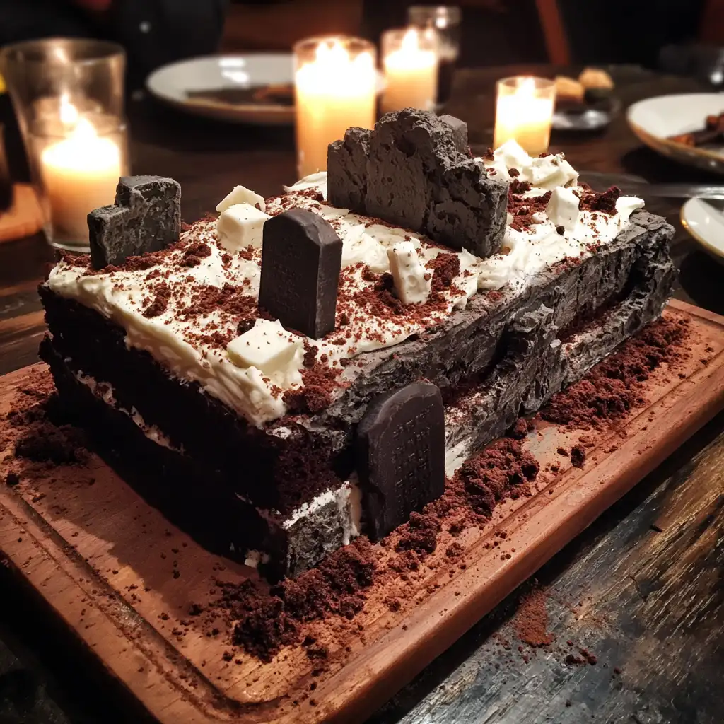 Crypt Chocolate Cake Recipe Bake a Spooky Delight!