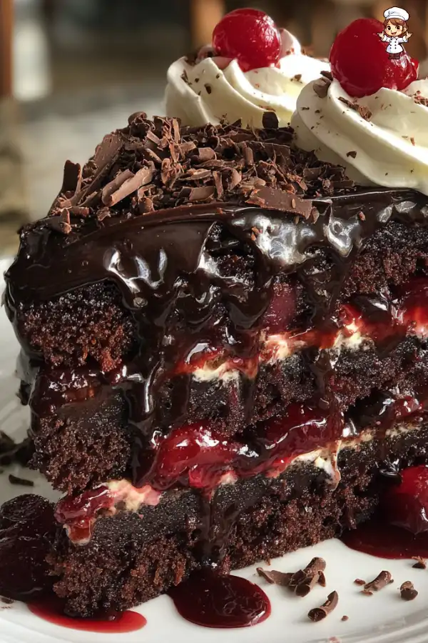 Dark Magic Black Forest Cake Recipe will amaze you!