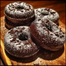 Dark Magic Donuts Recipe